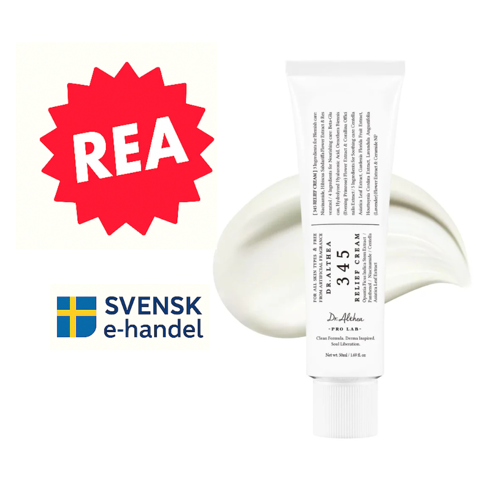 DR ALTHEA 345 Relief Cream 50 ml 1.7 Fl Oz