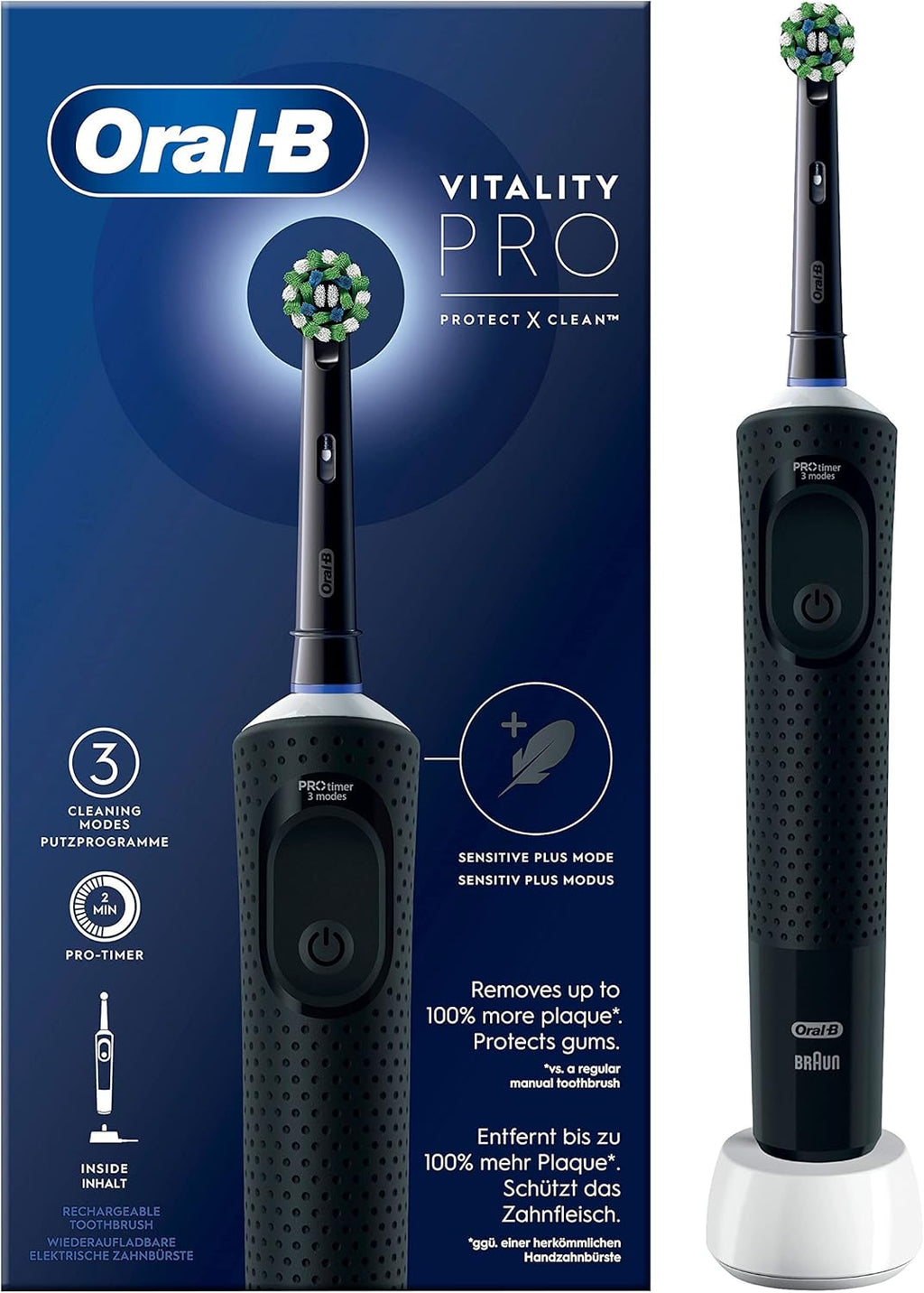 Oral-B Vitality Pro, 1 electric toothbrush