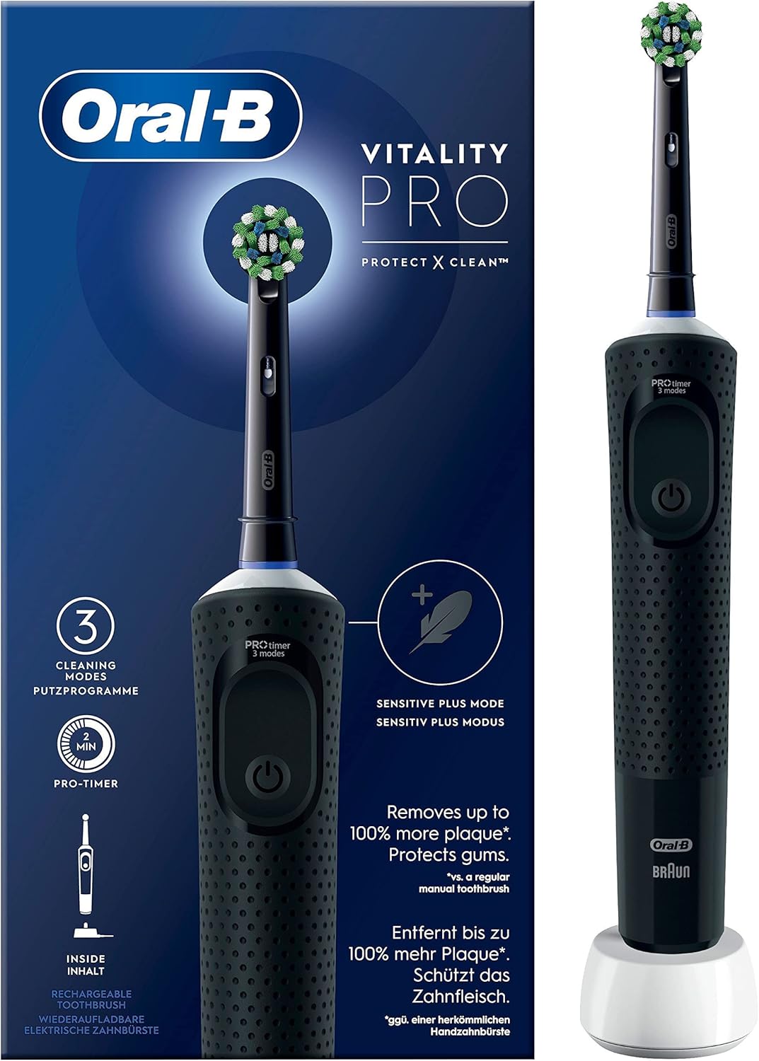 Oral-B Vitality Pro, 1 electric toothbrush