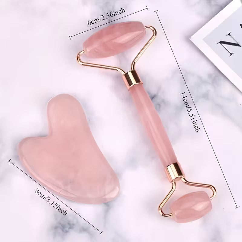 2-delars Ansiktsmassage-Set