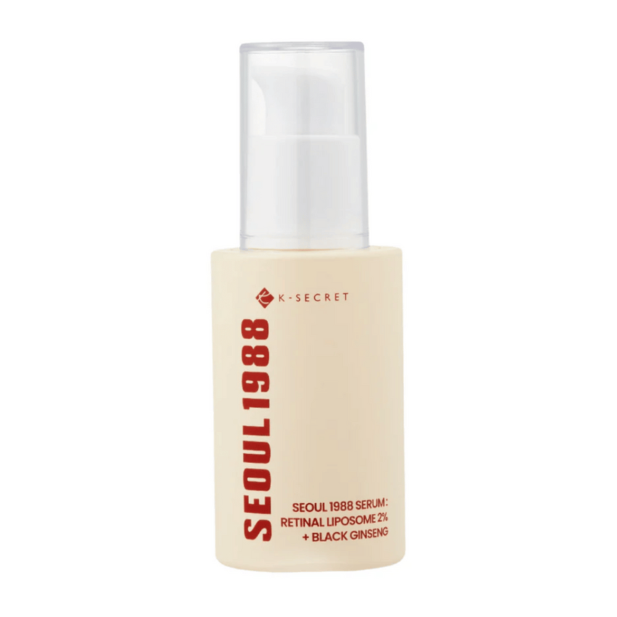 K-secret Seoul 1988 Serum Retinal Liposome 2% Black Ginseng 30ml