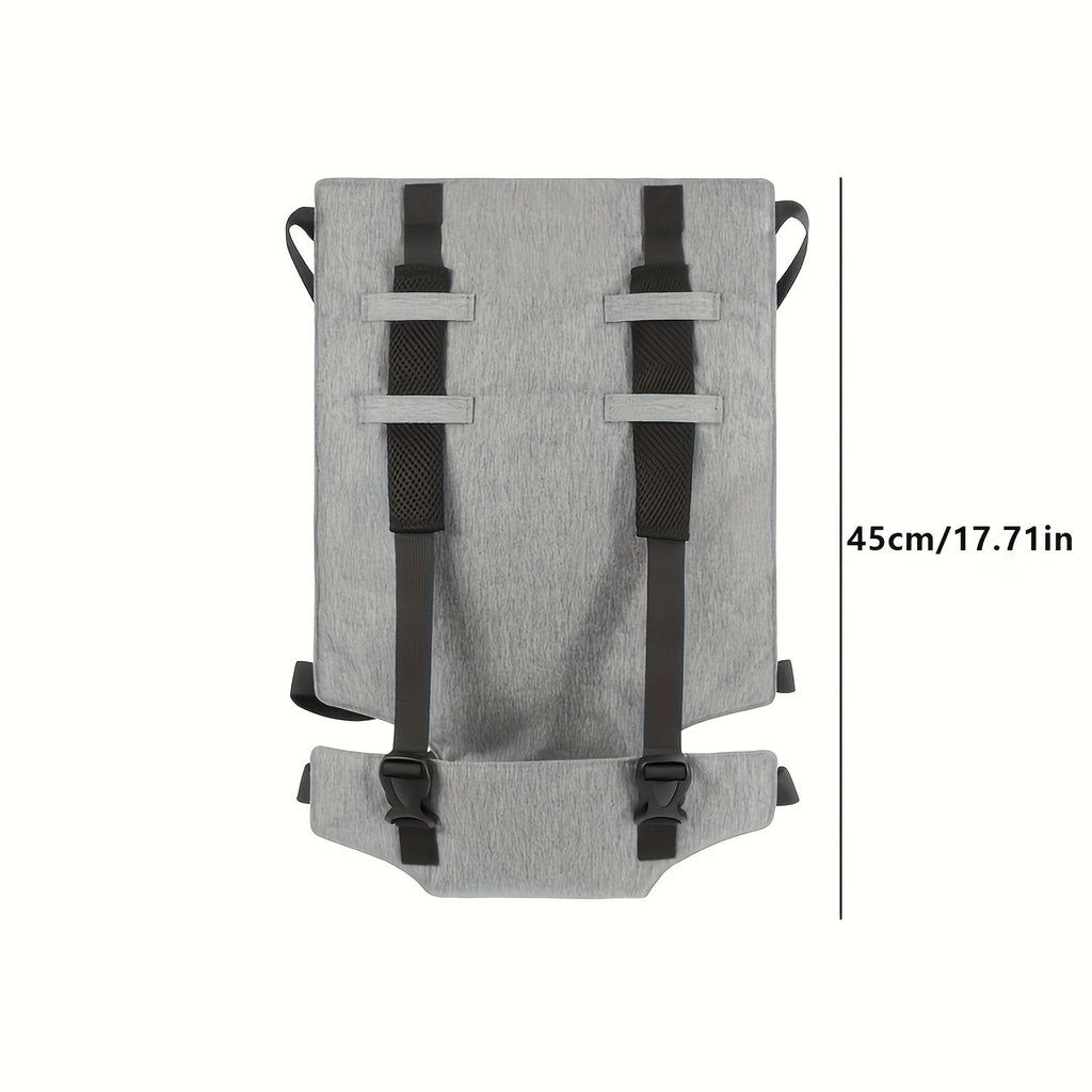 Safety Harness for Children's Dining Chairs - Safe &amp; Comfortable, No Assembly Required, Gray
