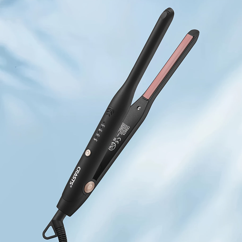 Curling iron for straight and curly hairstyles