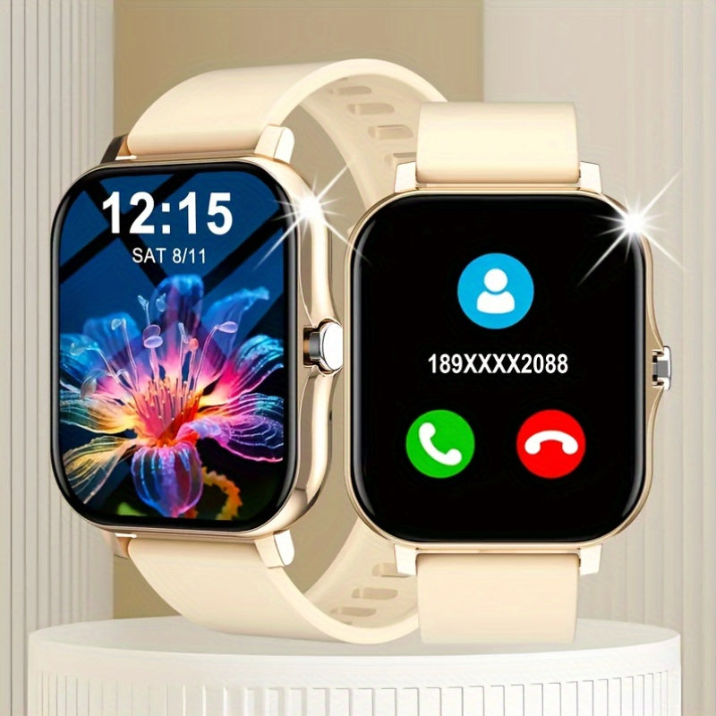 Smart Fitness Watch Pro with call function