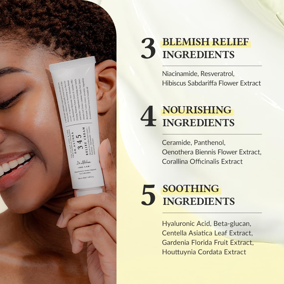 DR ALTHEA 345 Relief Cream 50 ml 1.7 Fl Oz