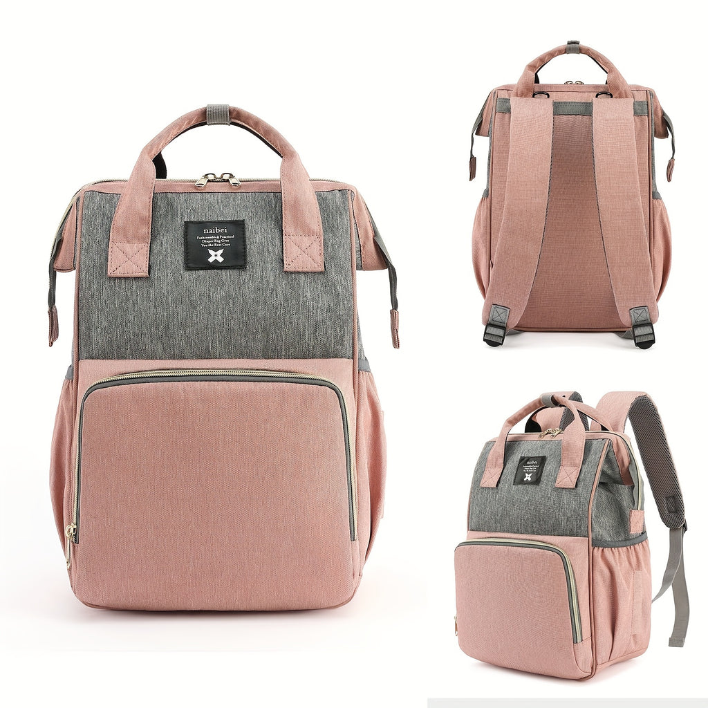 Multifunctional waterproof travel backpack for mom's essentials!