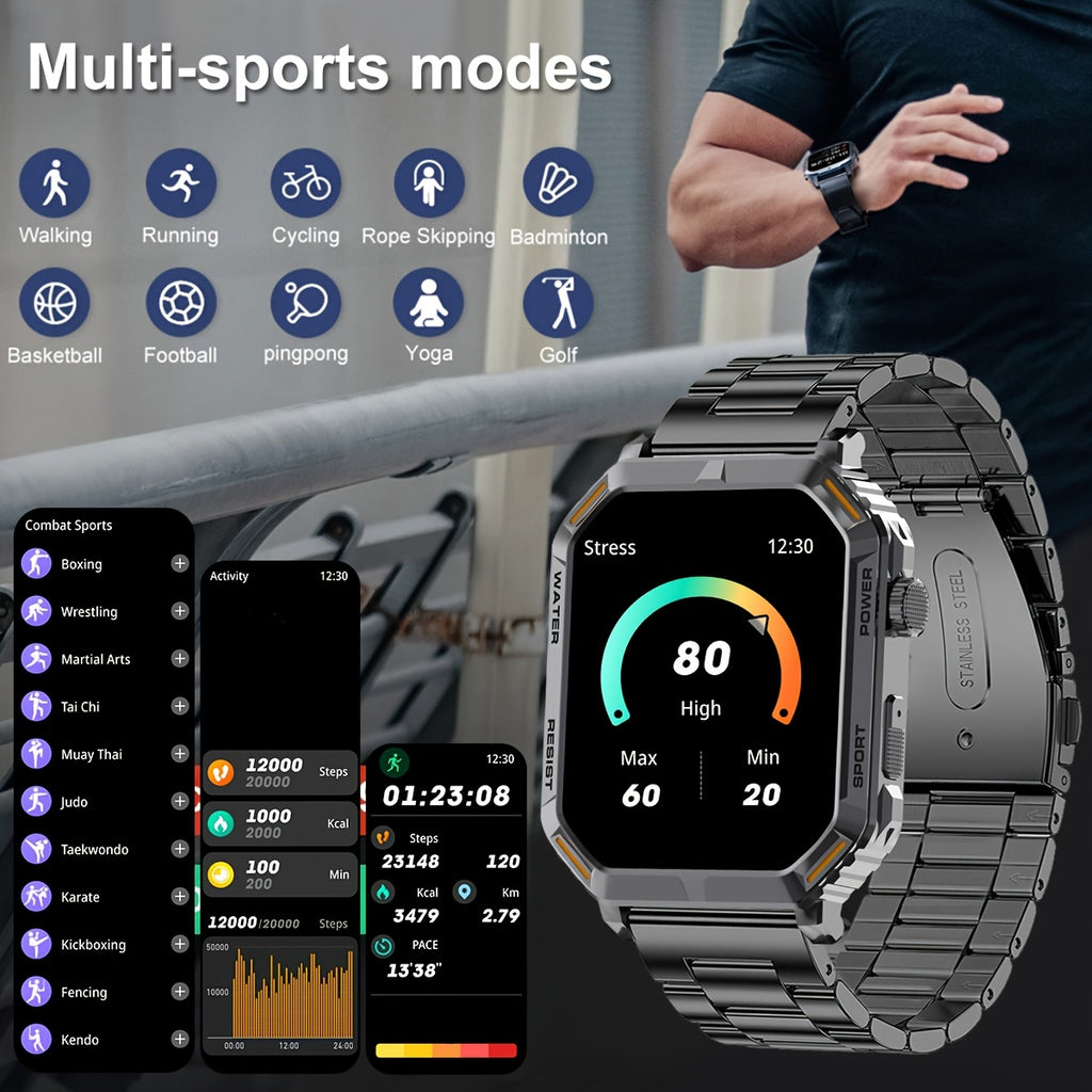 Smartwatch with touchscreen &amp; wireless function