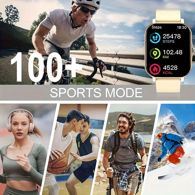 Smart Fitness Watch Pro with call function