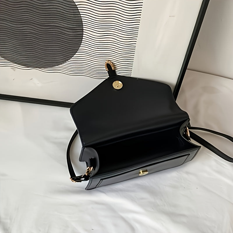 Trendig Enkel Axelväska för Kvinnor – Crossbody