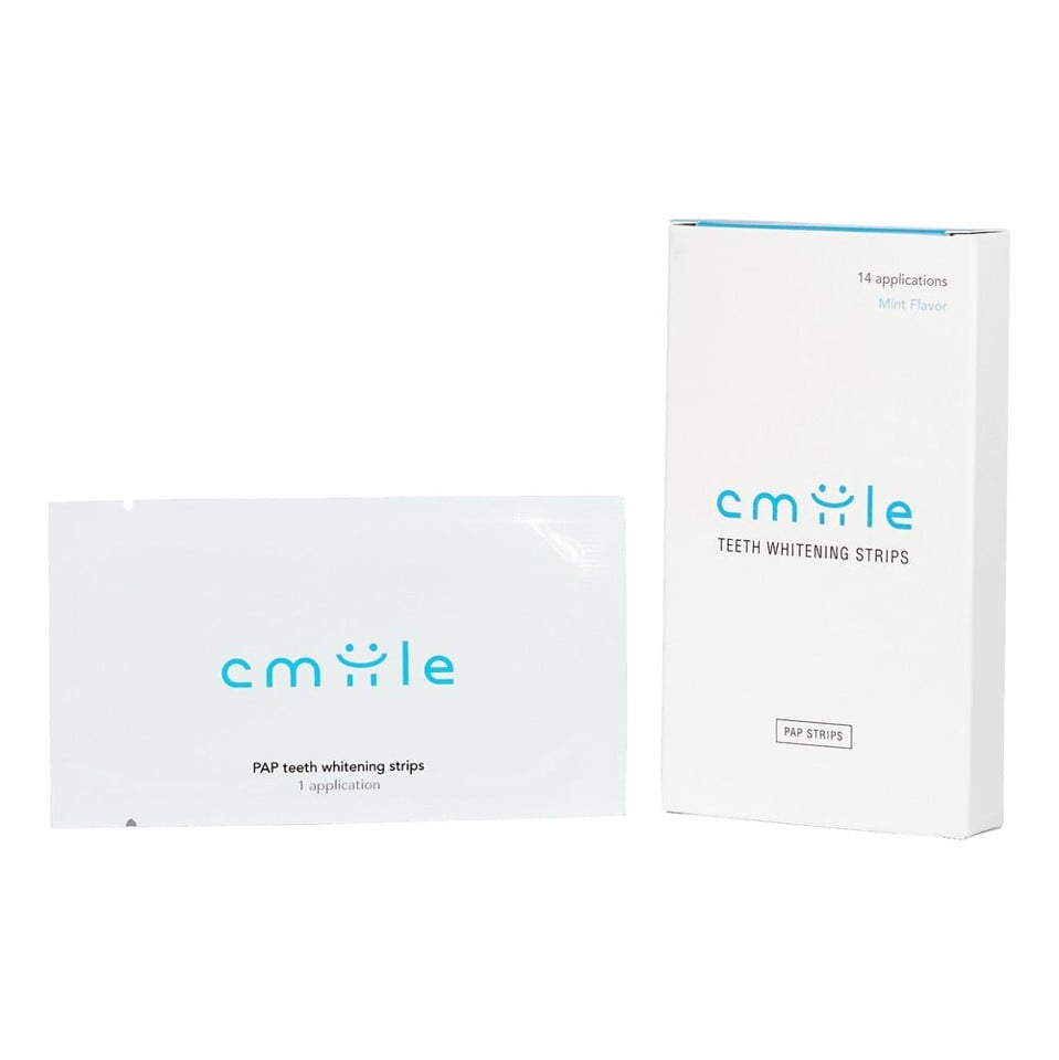 Cmiile - Teeth Whitening Strips