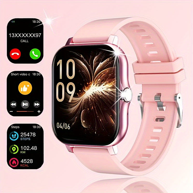 Smart Fitness Watch Pro with call function