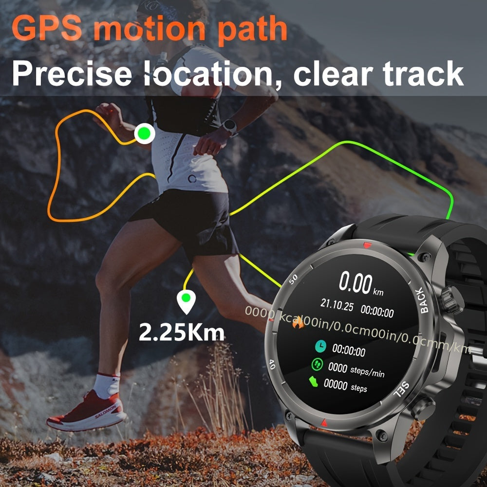 Fanwear men's smartwatch with fitness tracker