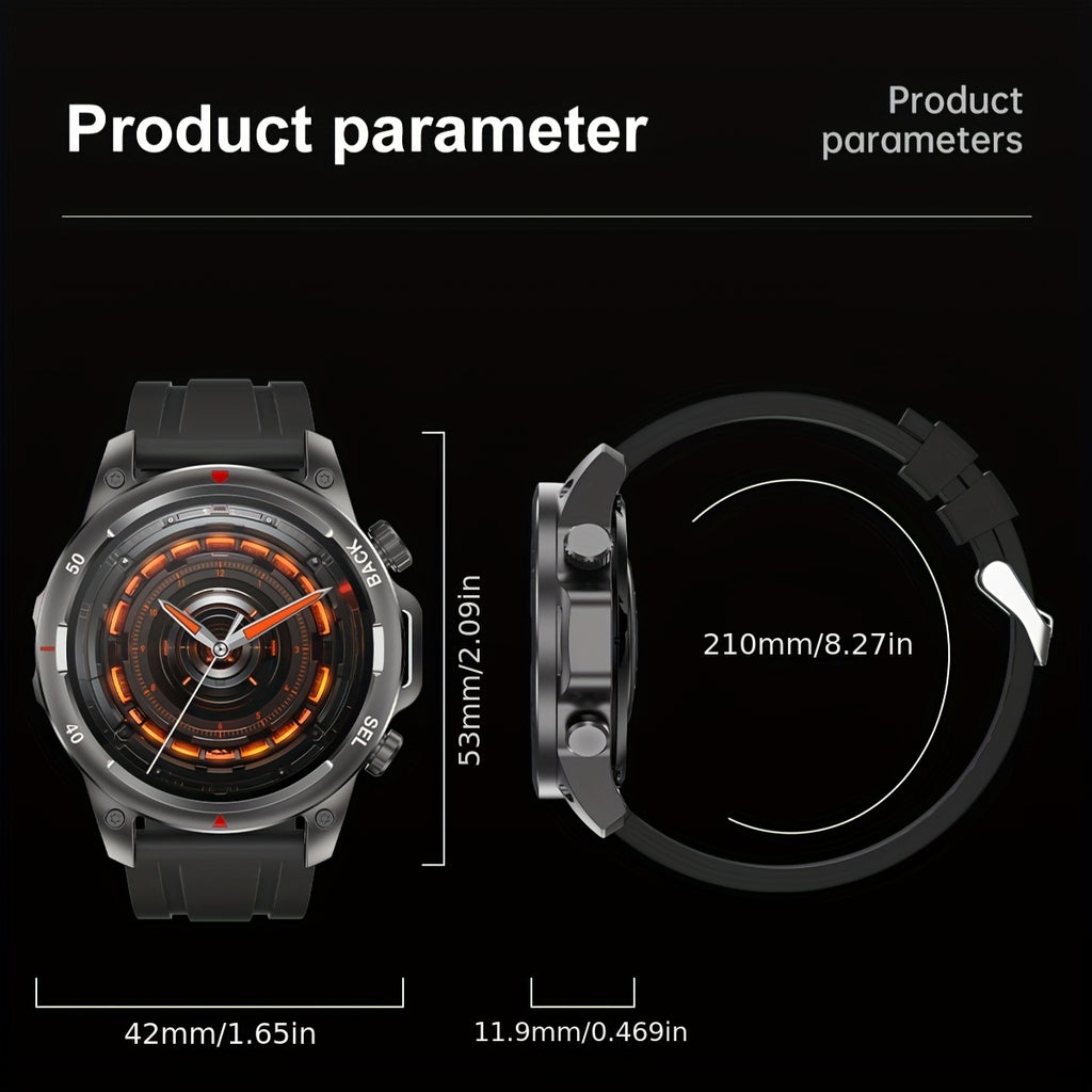 Fanwear men's smartwatch with fitness tracker