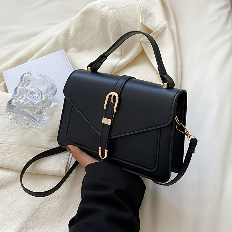 Trendig Enkel Axelväska för Kvinnor – Crossbody