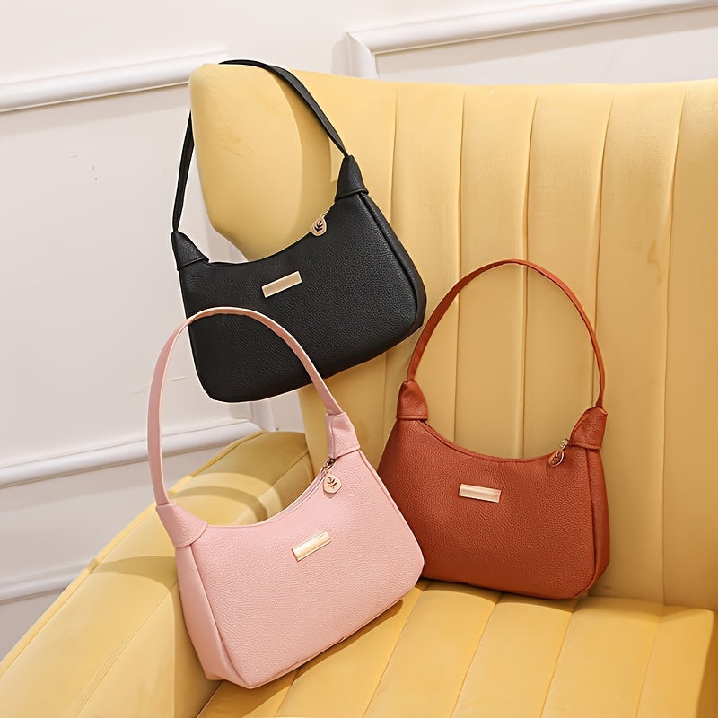 Chic Women's Underarm Bag – Elegant &amp; Versatile
