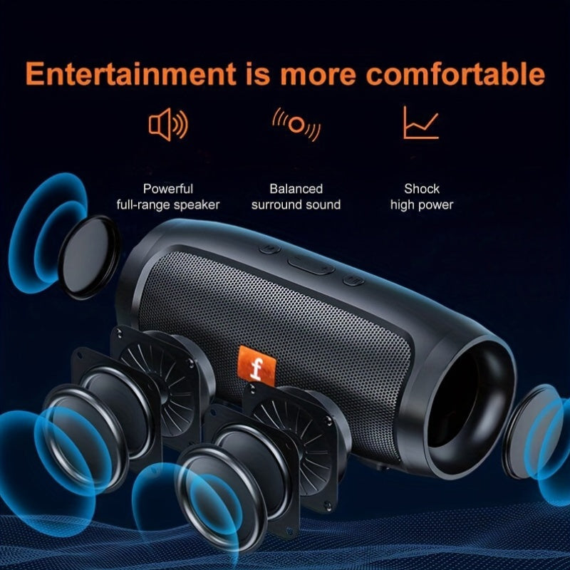 Portable Wireless Stereo Speaker