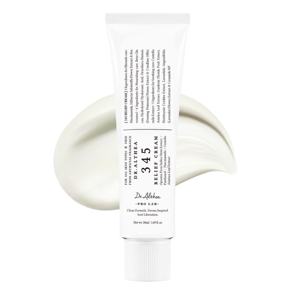 DR ALTHEA 345 Relief Cream 50 ml 1.7 Fl Oz