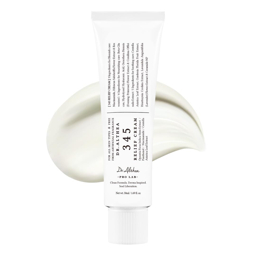 DR ALTHEA 345 Relief Cream 50 ml 1.7 Fl Oz