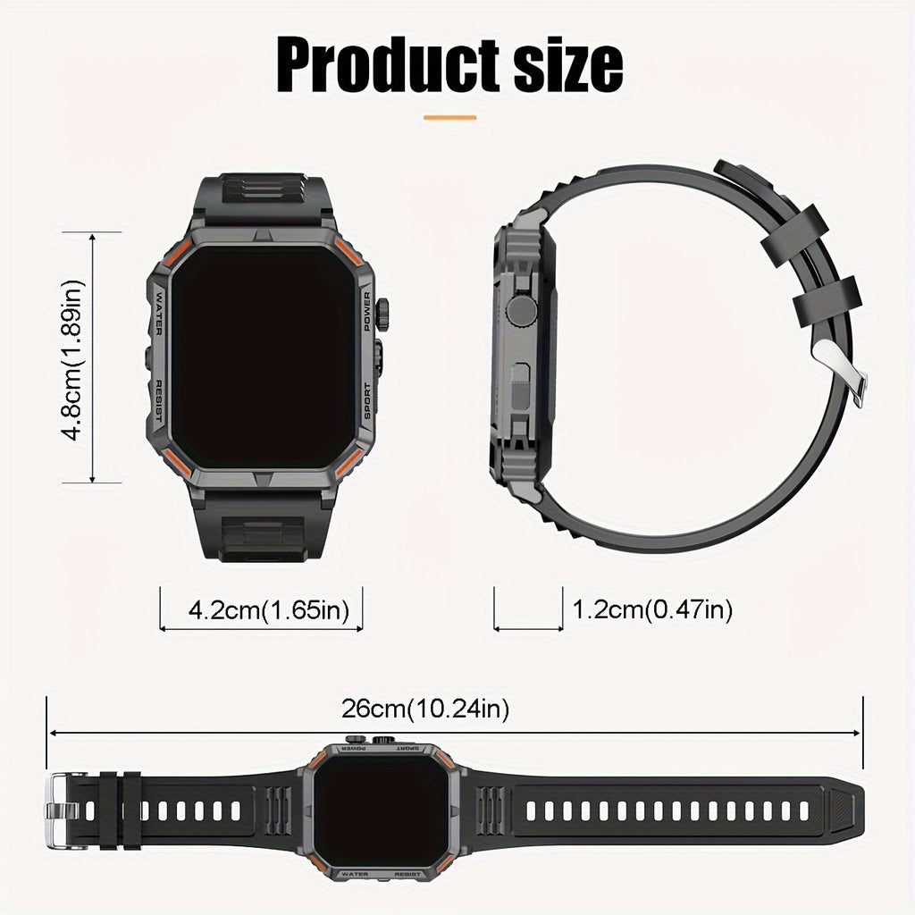Smartwatch with touchscreen &amp; wireless function