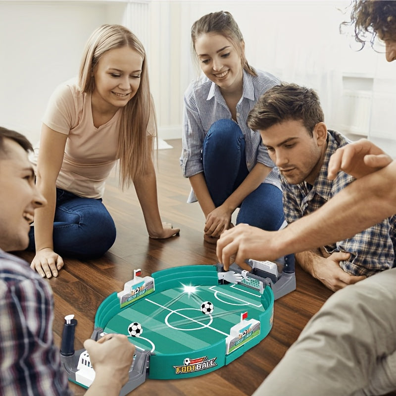 Table football game with 4 balls