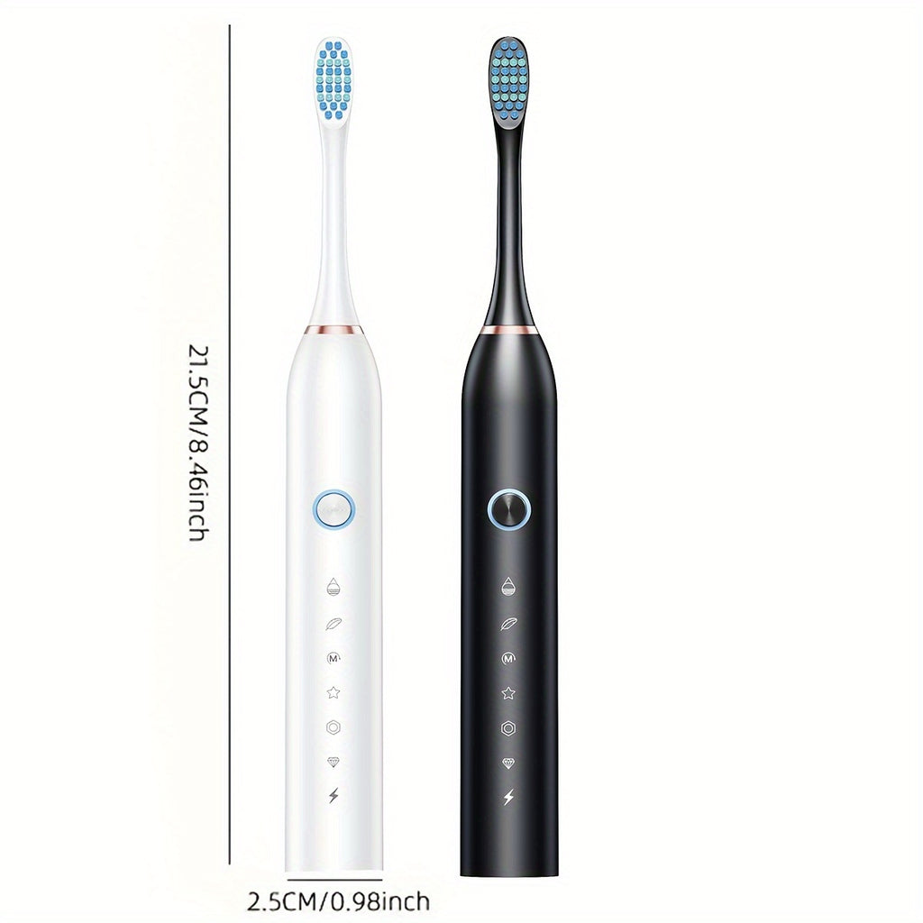 Electric toothbrush for adults with USB charging
