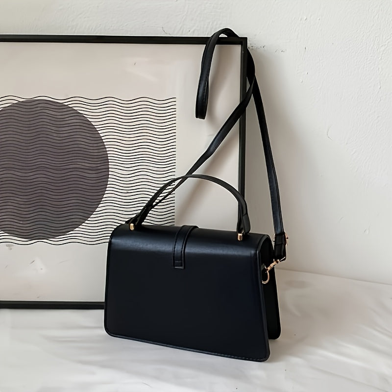 Trendig Enkel Axelväska för Kvinnor – Crossbody