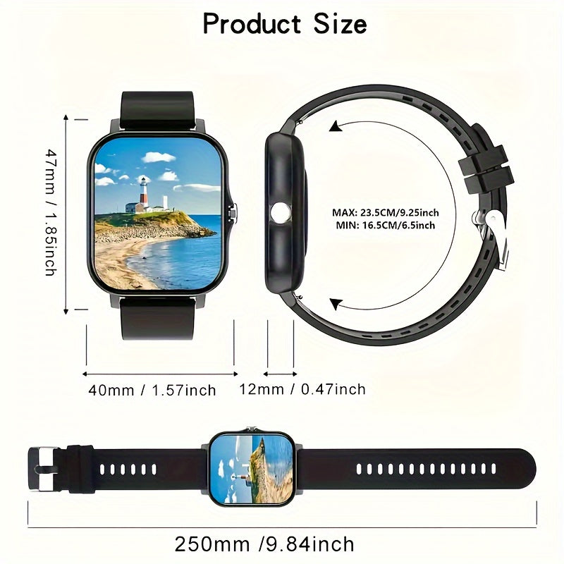 Smart Fitness Watch Pro with call function