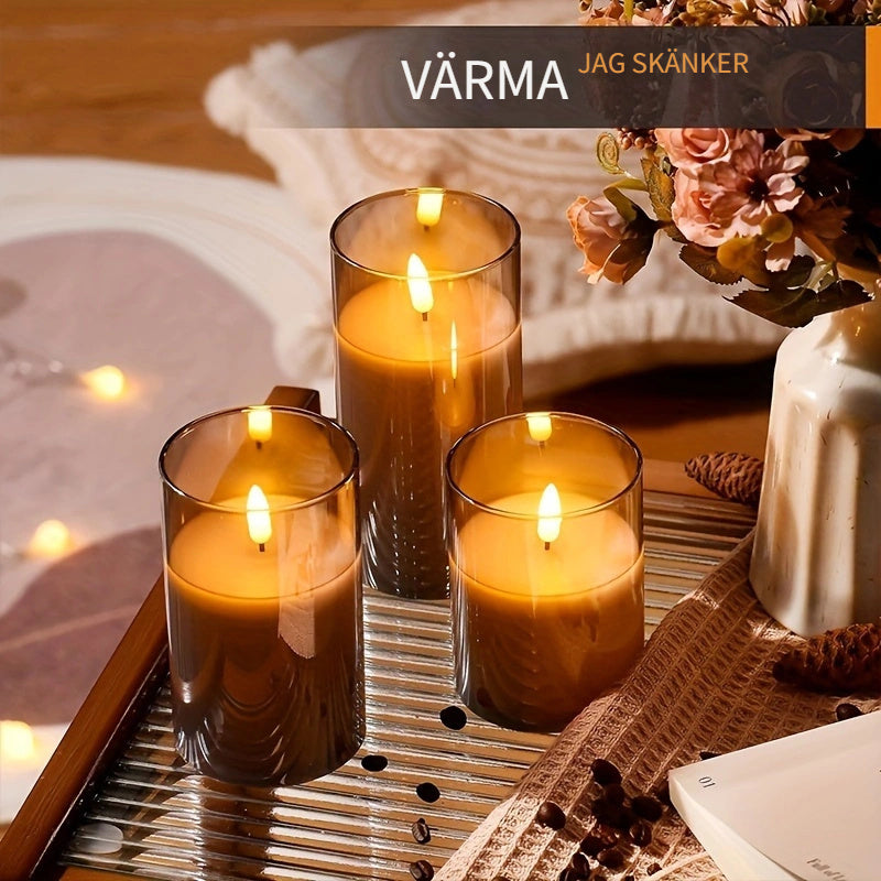 Remote Controlled LED Electronic Light, Decorative Light for Romantic Holiday Atmosphere